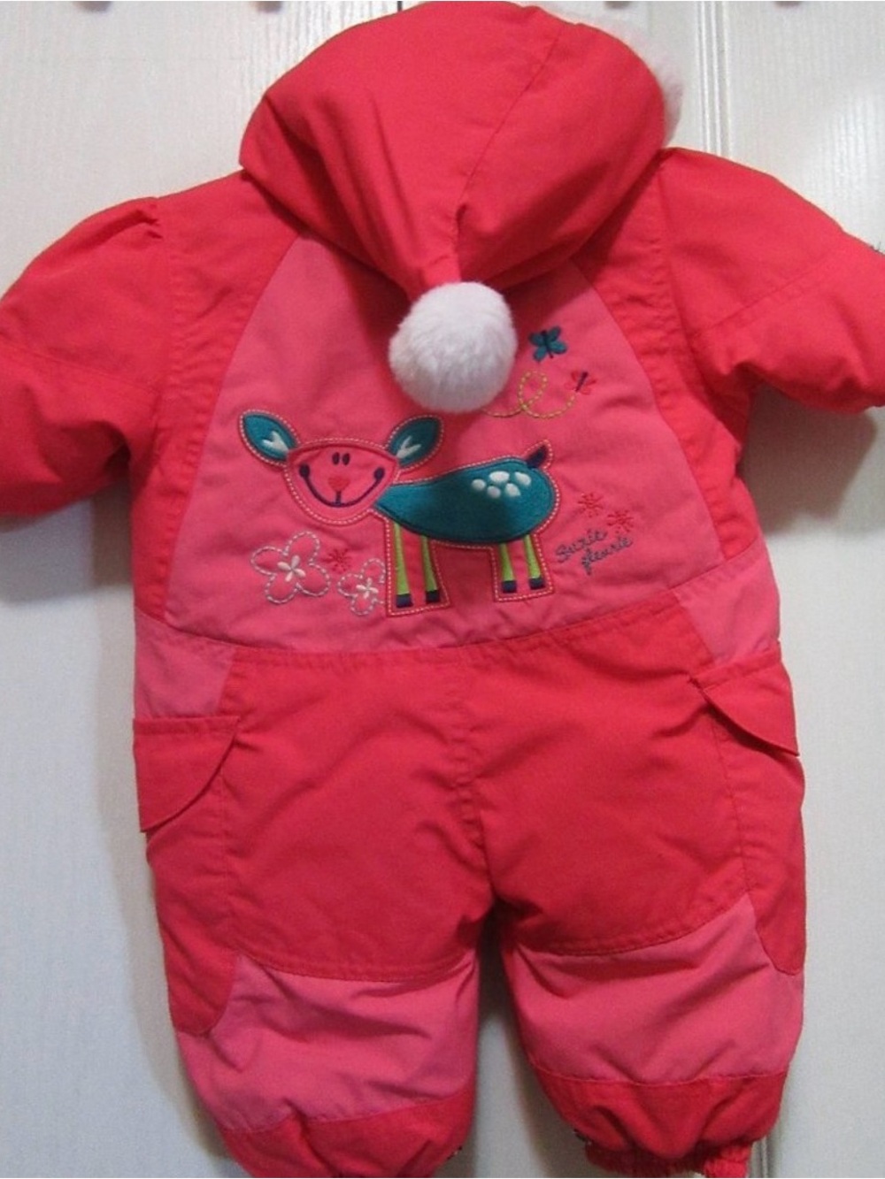 Baby Snow suite size 3 months Gagou Tagou